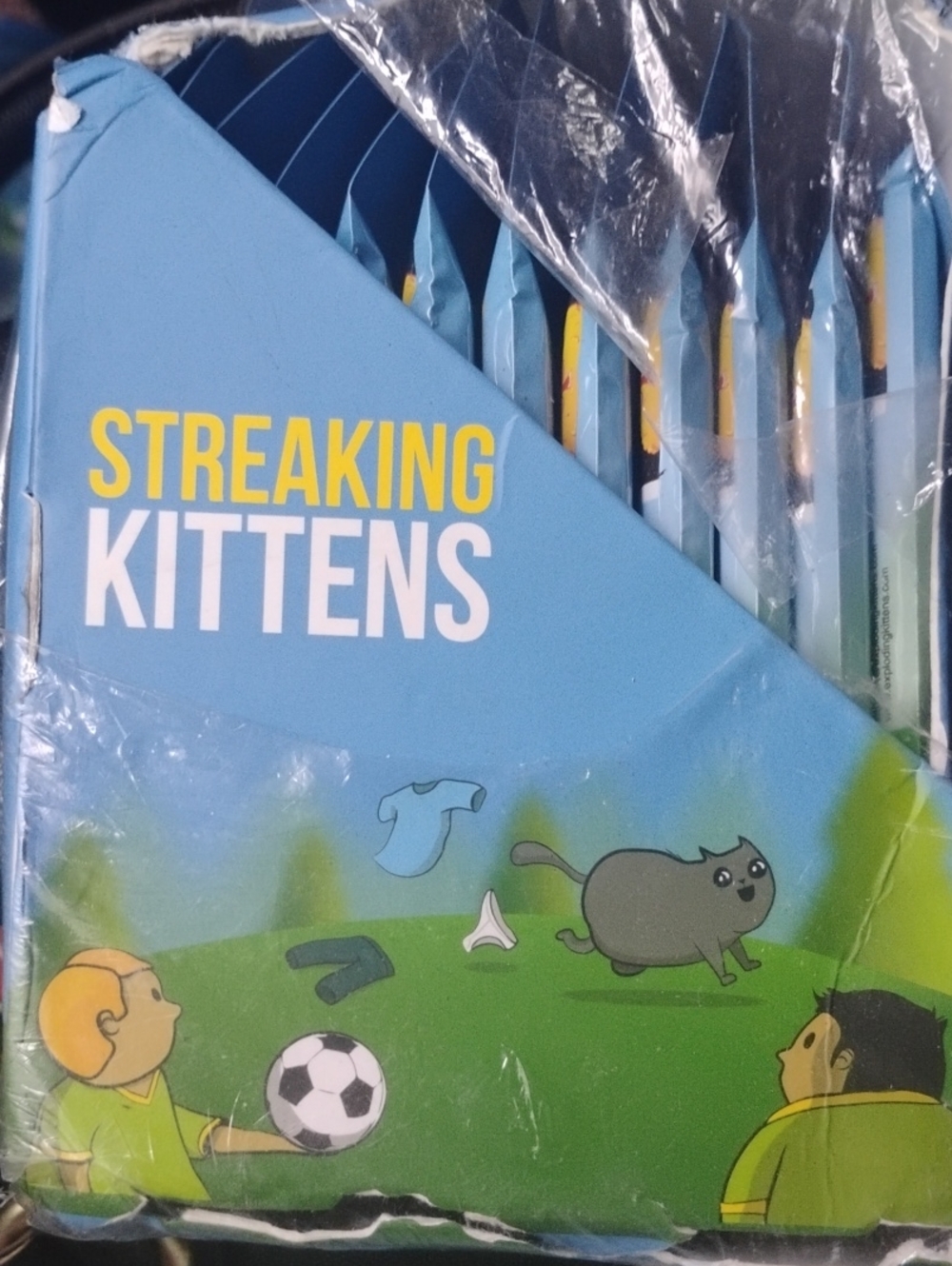 Lot of 12 Packs Of Streaking Kittens Expansion packs - NEW